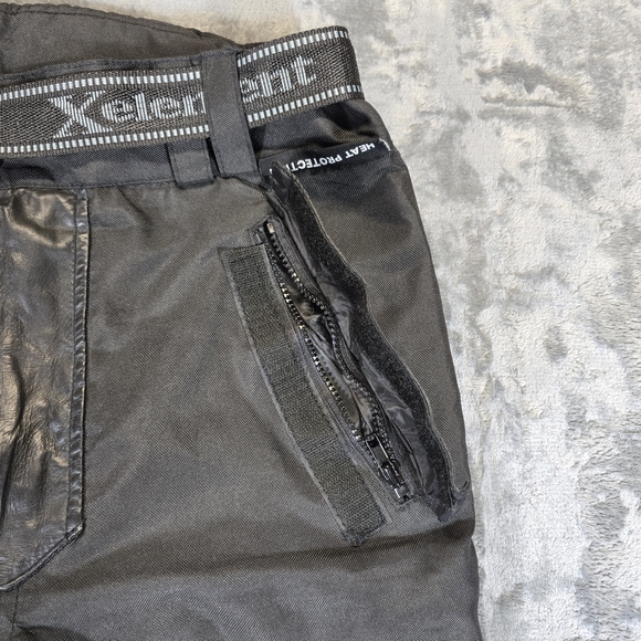 Xelement Black Motocross Motorcycle Pants Size Medium - Picture 5 of 13